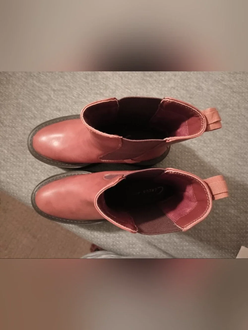 Women's Platform Circus NY By Sam Edelman Chelsea Boots in Brown